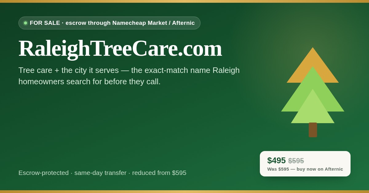 RaleighTreeCare.com